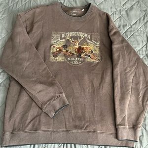 Croft & Barrow Embroidered Crewneck